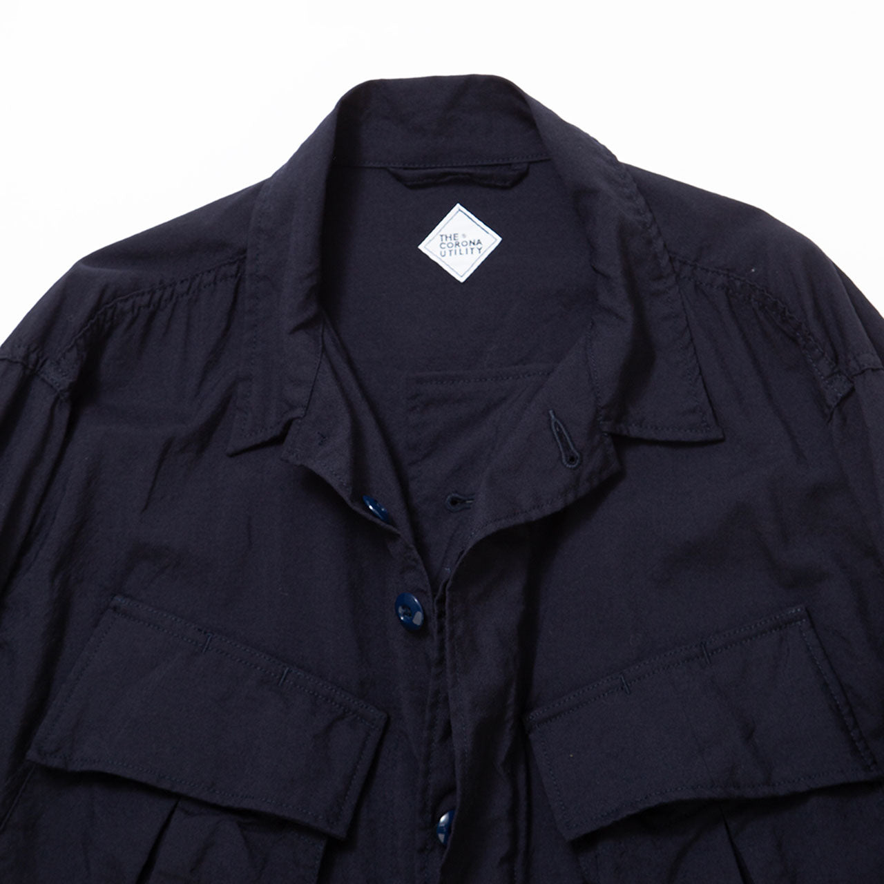 【THE CORONA UTILITY】CORONA・JUNGLE JACKET / Navy｜CJ096-26-01