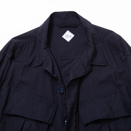 【THE CORONA UTILITY】CORONA・JUNGLE JACKET / Navy｜CJ096-26-01