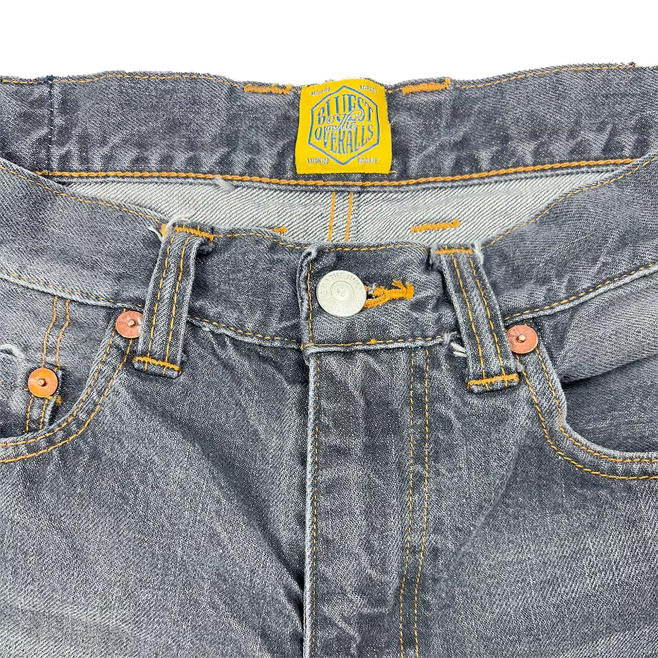 【THE UNION】ST BLACK DENIM PANTS｜TBO-0011-BK