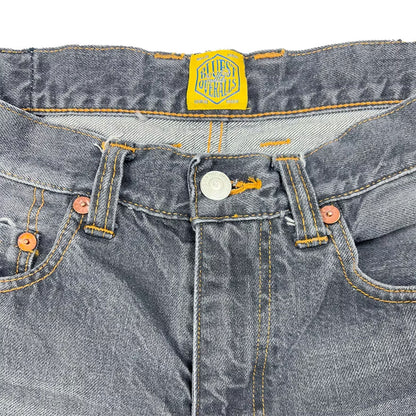 【THE UNION】ST BLACK DENIM PANTS｜TBO-0011-BK
