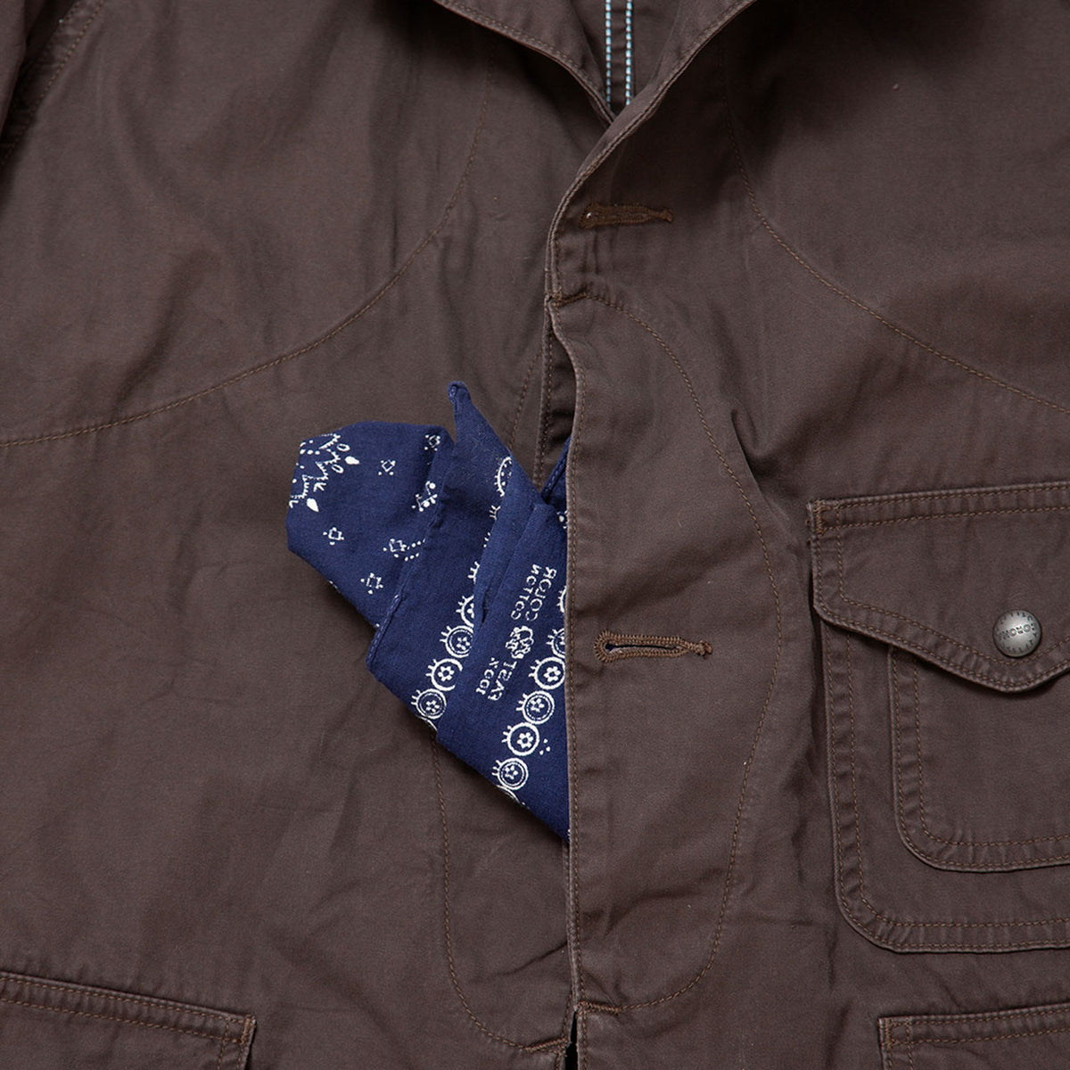 【THE CORONA UTILITY】CORONA・GAME JACKET｜CJ001-26-06