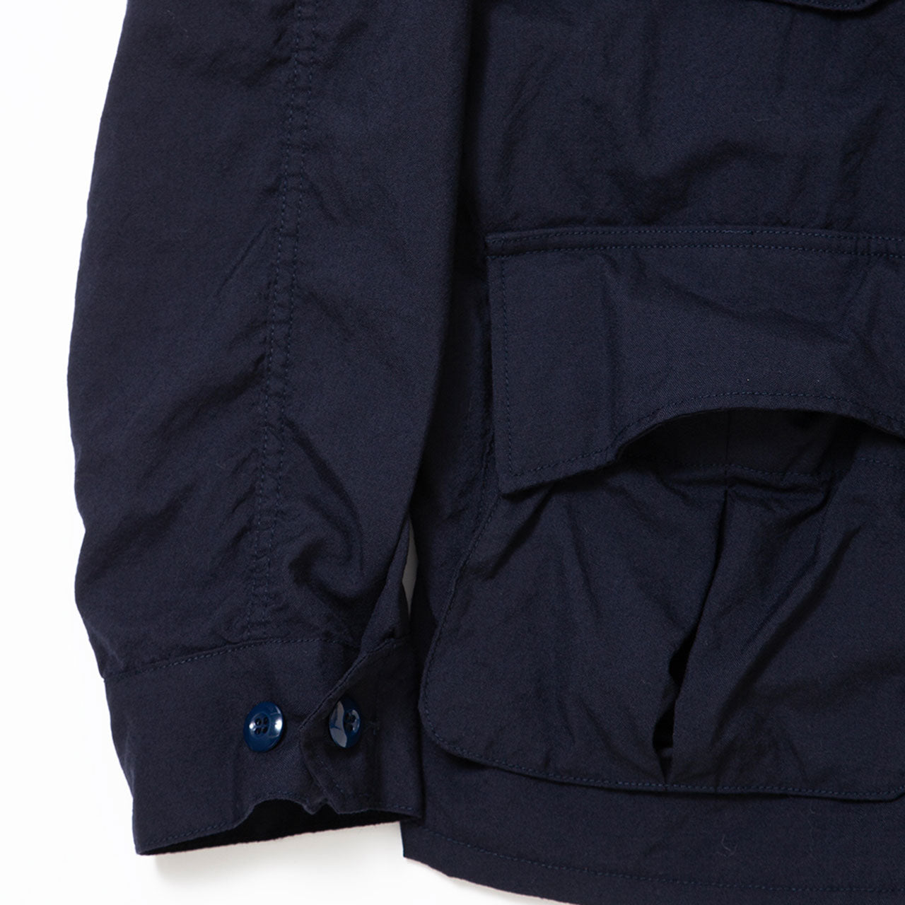 【THE CORONA UTILITY】CORONA・JUNGLE JACKET / Navy｜CJ096-26-01