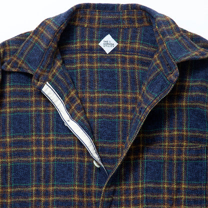 【THE CORONA UTILITY】NAVY 1POCKET SHIRT｜CS001-26-03