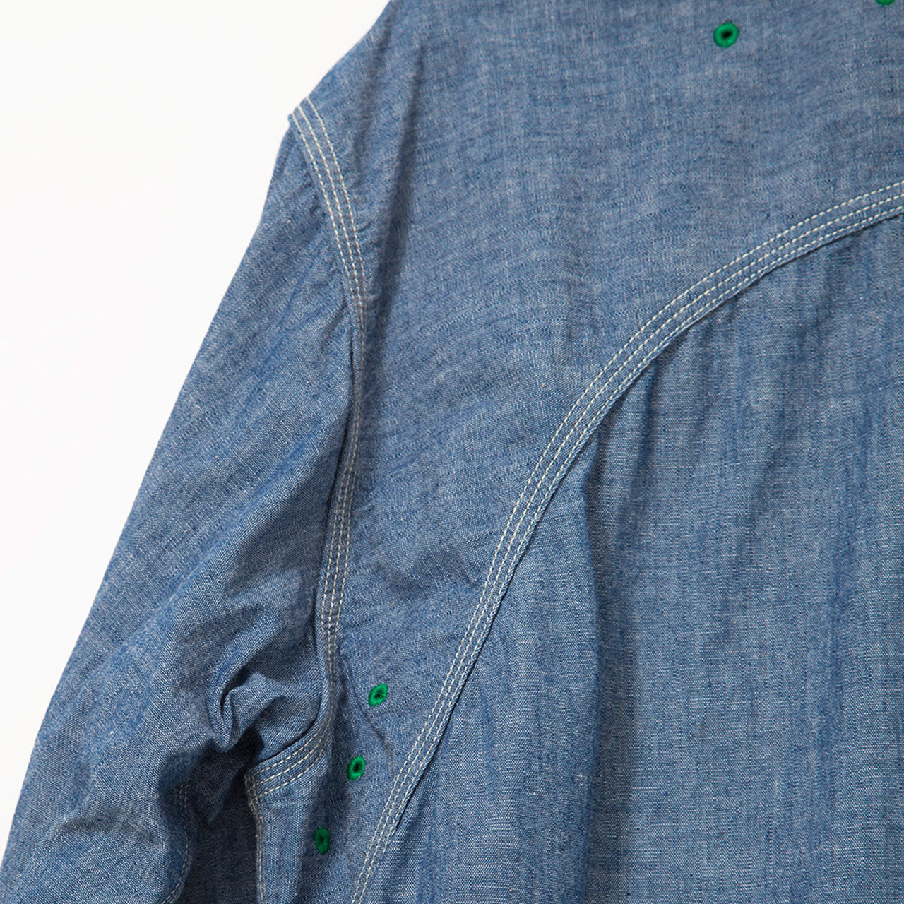 【THE CORONA UTILITY】CORONA・W-YOKE SHIRT｜CS014