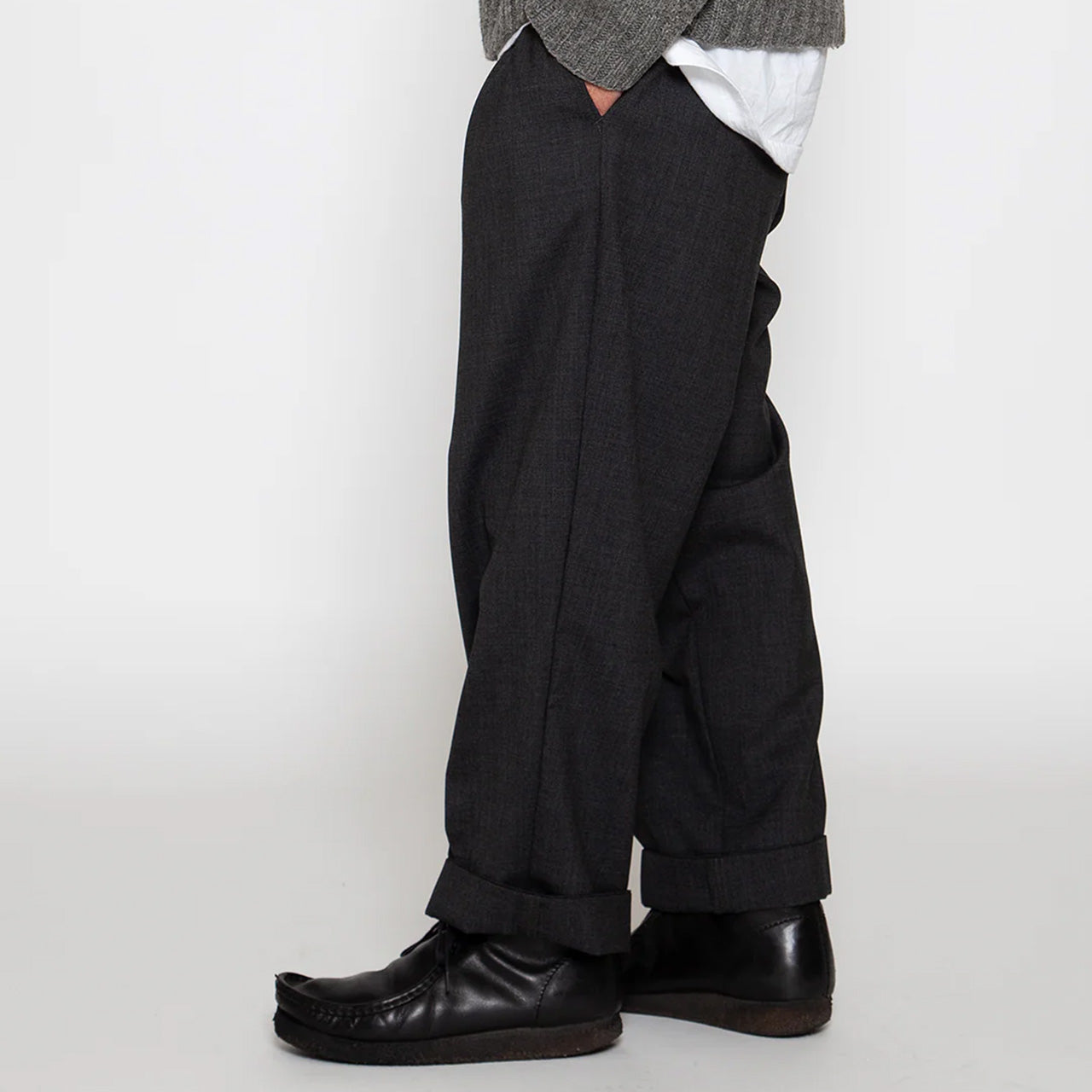 THE CORONA UTILITY】2T DESERT SLACKS / Top Charcoal｜CP026