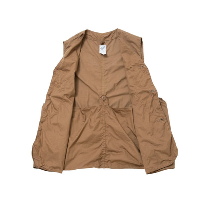 【THE CORONA UTILITY】GAME VEST / Khaki｜CV002-25-03