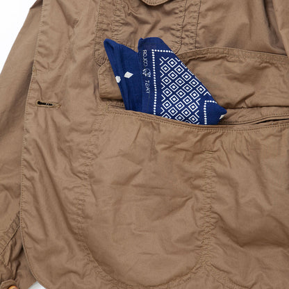 【THE CORONA UTILITY】GAME JACKET / Khaki｜CJ001-25-09