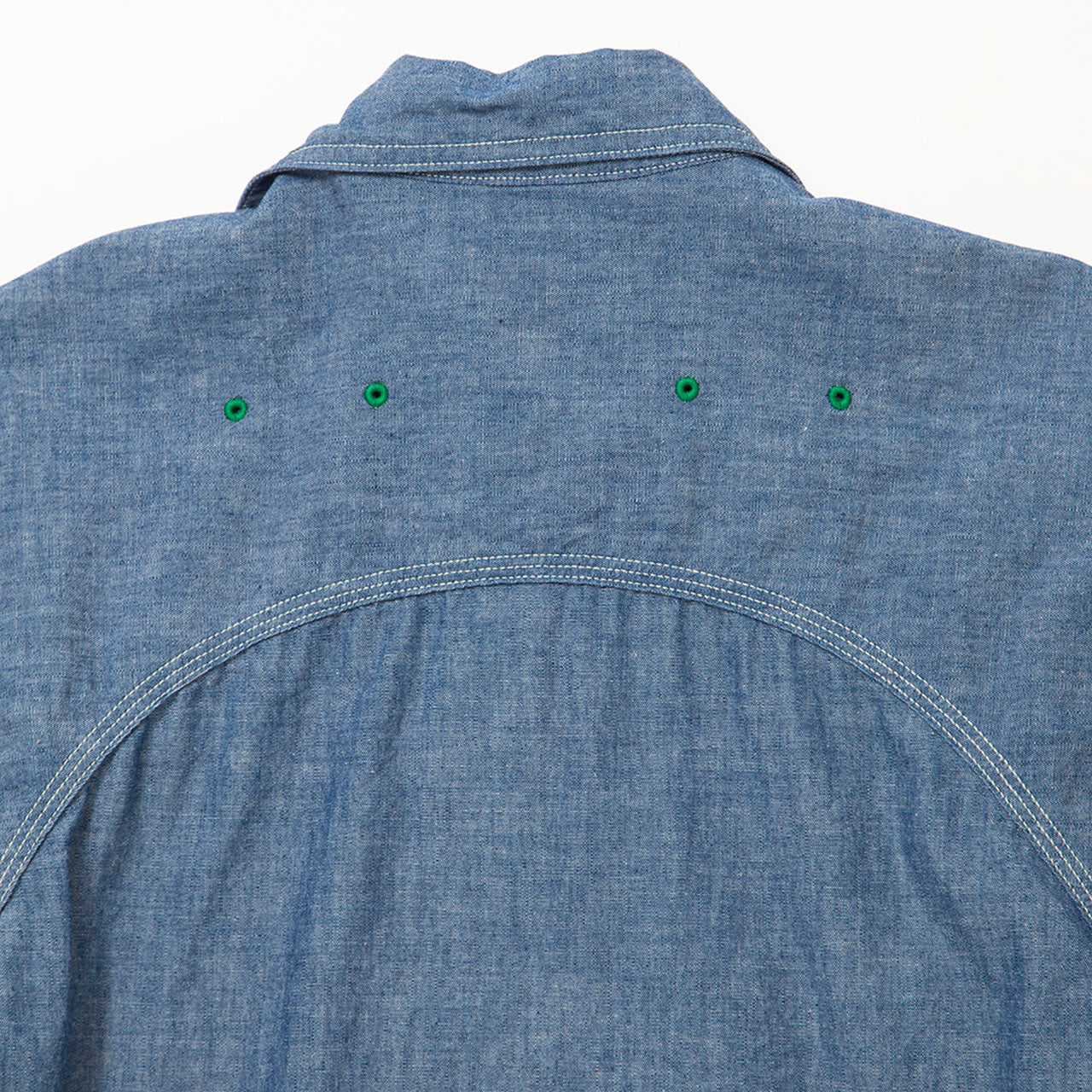 【THE CORONA UTILITY】CORONA・W-YOKE SHIRT｜CS014