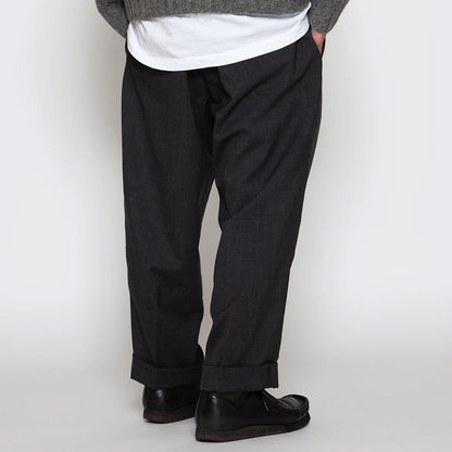 【THE CORONA UTILITY】2T DESERT SLACKS / Top Charcoal｜CP026-25-01