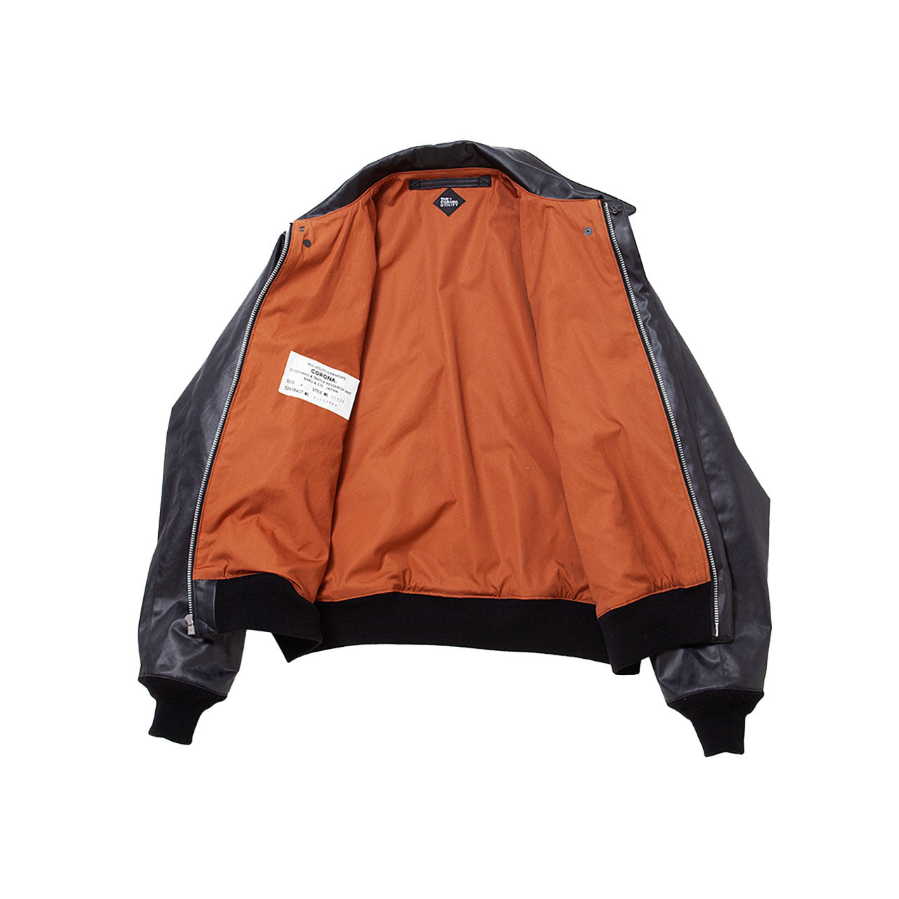 THE CORONA UTILITY】A-2 JACKET｜CJ077 – FROLIC通販サイト｜FROLIC