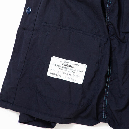 【THE CORONA UTILITY】CORONA・JUNGLE JACKET / Navy｜CJ096-26-01