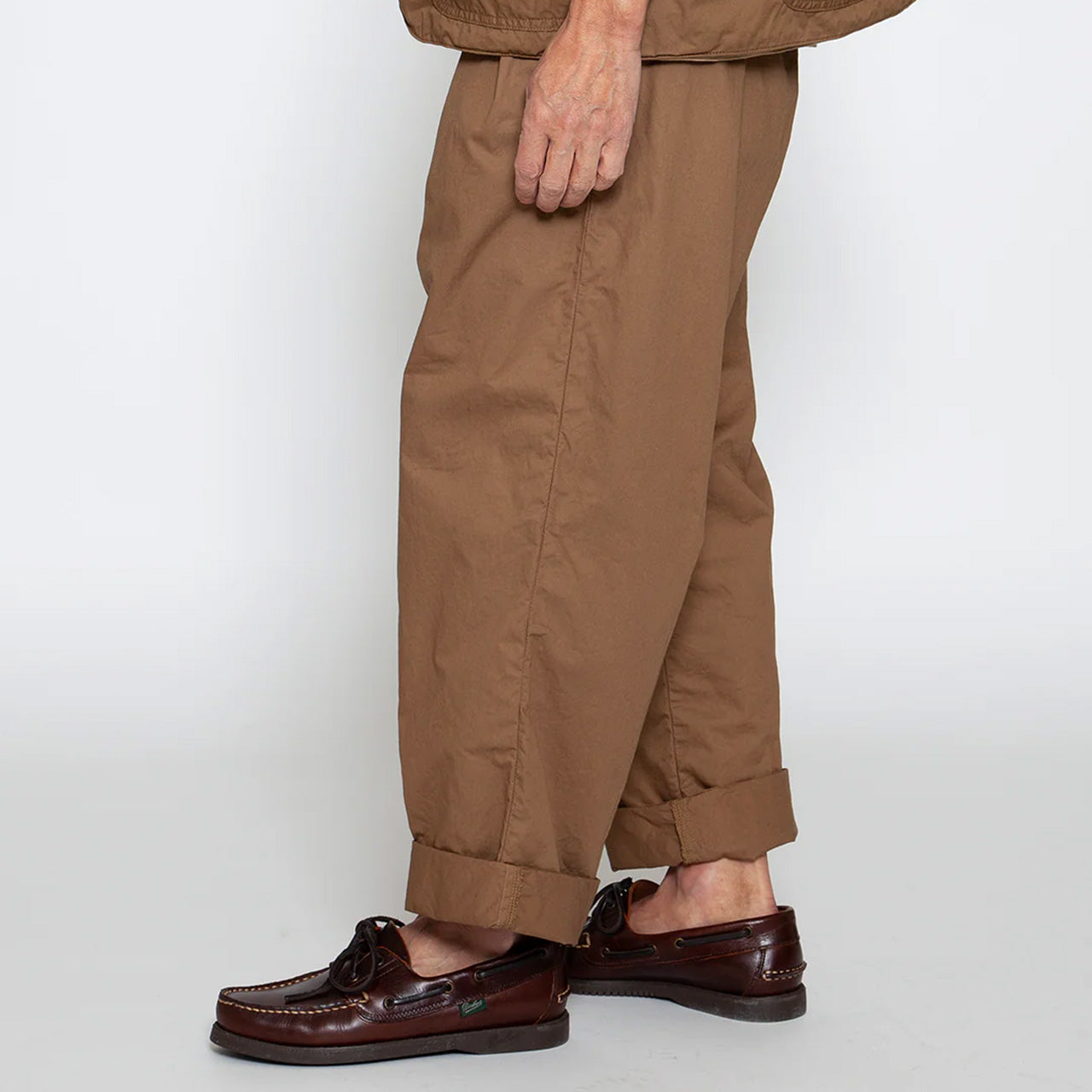 THE CORONA UTILITY】2T DESERT SLACKS / Khaki｜CP026-25-06