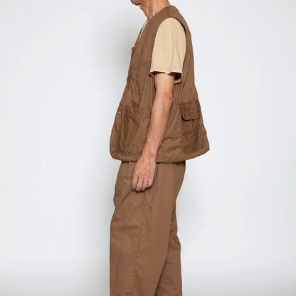 【THE CORONA UTILITY】GAME VEST / Khaki｜CV002-25-03