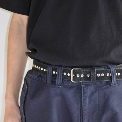 【ANACHRONORM】DECORATIVE LEATHER BELT｜ANBB043