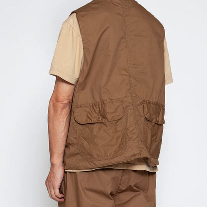 【THE CORONA UTILITY】GAME VEST / Khaki｜CV002-25-03