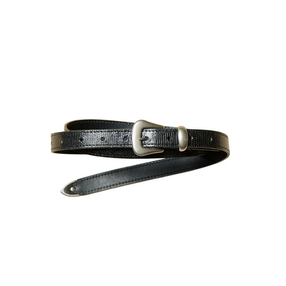 【CCU】NARROW WESTERN BELT  LIZARD｜AC-11-C-LIZARD-6
