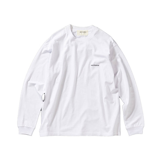 【ANACHRONORM】STANDARD EMB L/S T-S｜NM-TS08