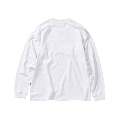 【ANACHRONORM】STANDARD EMB L/S T-S｜NM-TS08