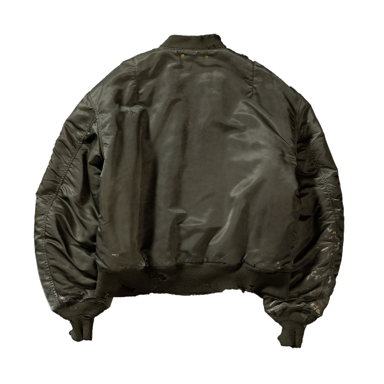 【ANACHRONORM】DIRTY NYLON MA-1｜AN395