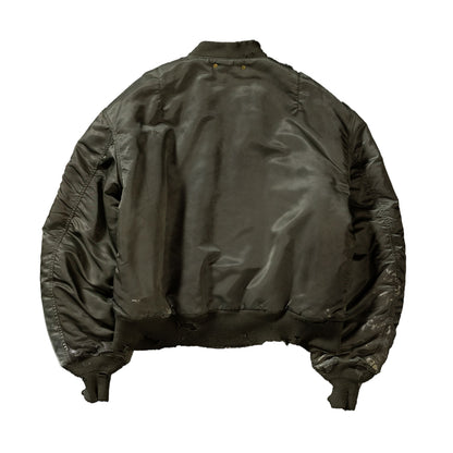 【ANACHRONORM】DIRTY NYLON MA-1｜AN395