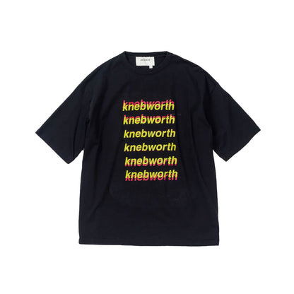 【ANACHRONORM】GRADATION PRINTED S/S T-S｜AN367