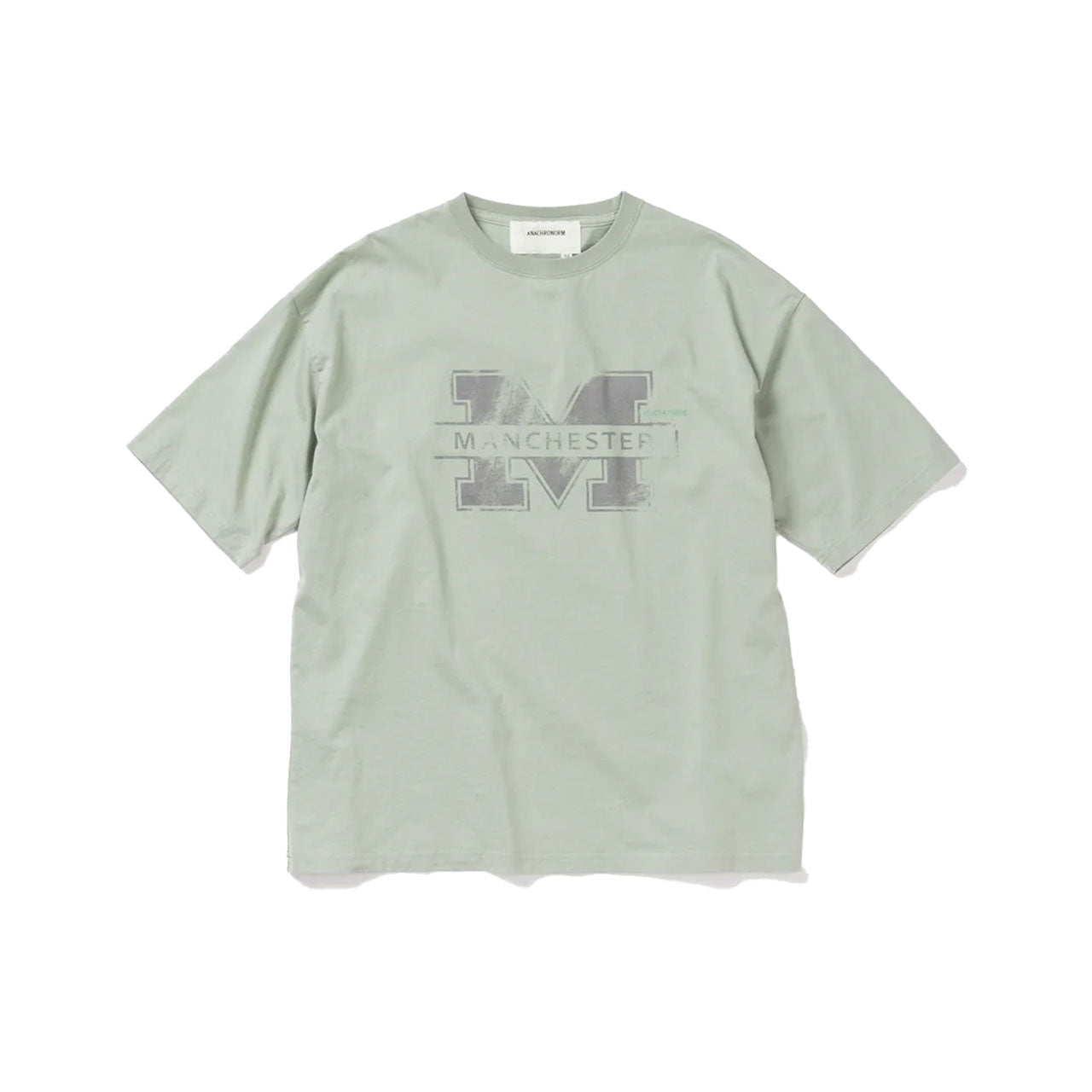 【ANACHRONORM】MANCHESTER PRINTED S/S T-S｜AN368