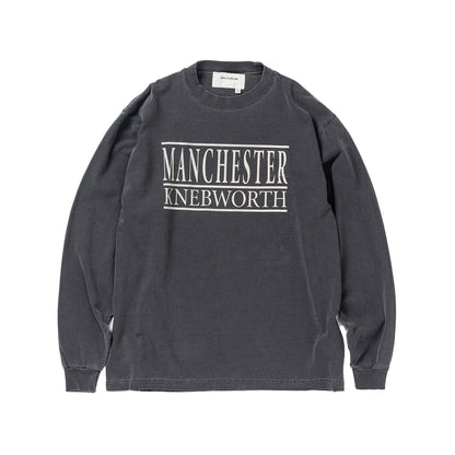 【ANACHRONORM】SOUVENIR L/S T-S｜AN378