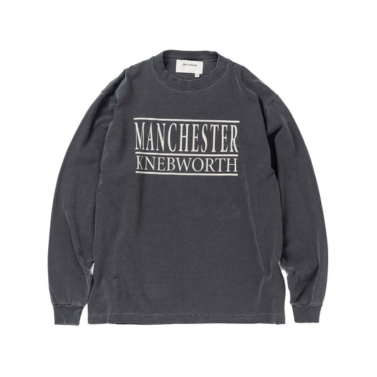 【ANACHRONORM】SOUVENIR L/S T-S｜AN378