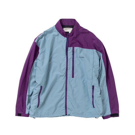 【ANACHRONORM】EXCHANGE PATTERN NYLON JACKET｜AN387