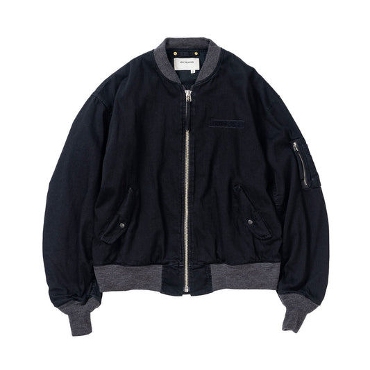 【ANACHRONORM】DUAL DENIM MA-1｜AN396