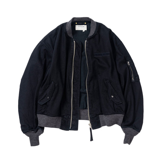 【ANACHRONORM】DUAL DENIM MA-1｜AN396