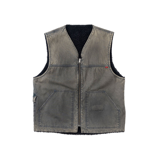 【ANACHRONORM】REVERSIBLE DUCK VEST