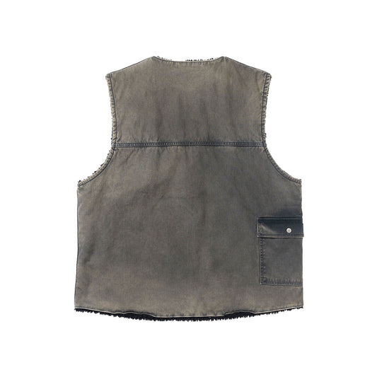 【ANACHRONORM】REVERSIBLE DUCK VEST