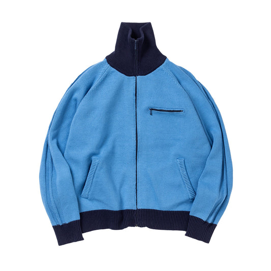 【ANACHRONORM】BICOLOR DRIVERS KNIT｜AN394