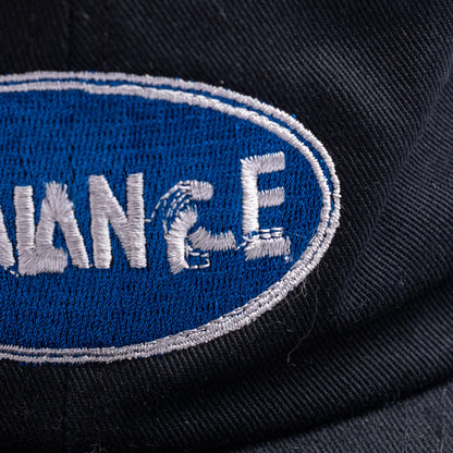 【ANACHRONORM】GLITCH EMBROIDERY CAP｜ANNK005