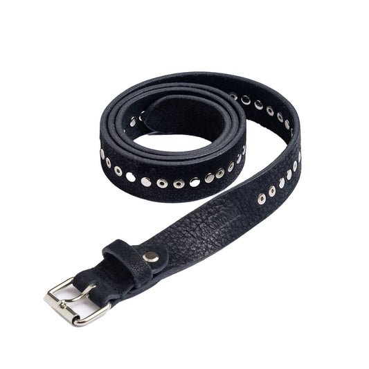 【ANACHRONORM】DECORATIVE LEATHER BELT｜ANBB043