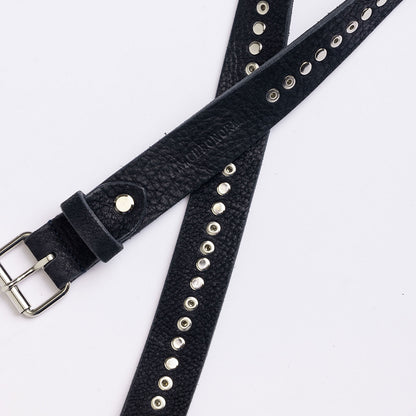 【ANACHRONORM】DECORATIVE LEATHER BELT｜ANBB043