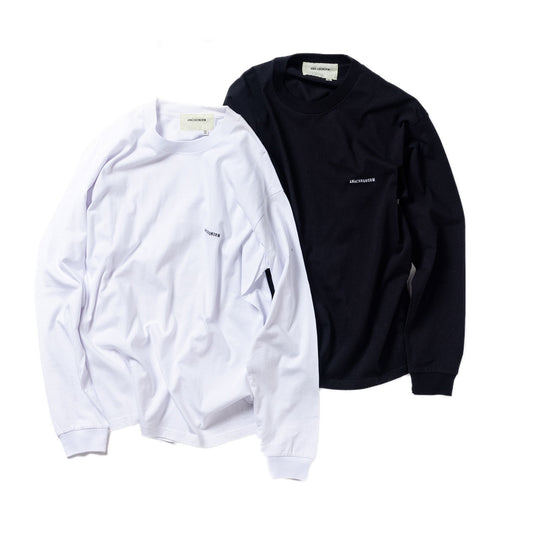 【ANACHRONORM】STANDARD EMB L/S T-S｜NM-TS08