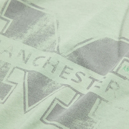 【ANACHRONORM】MANCHESTER PRINTED S/S T-S｜AN368