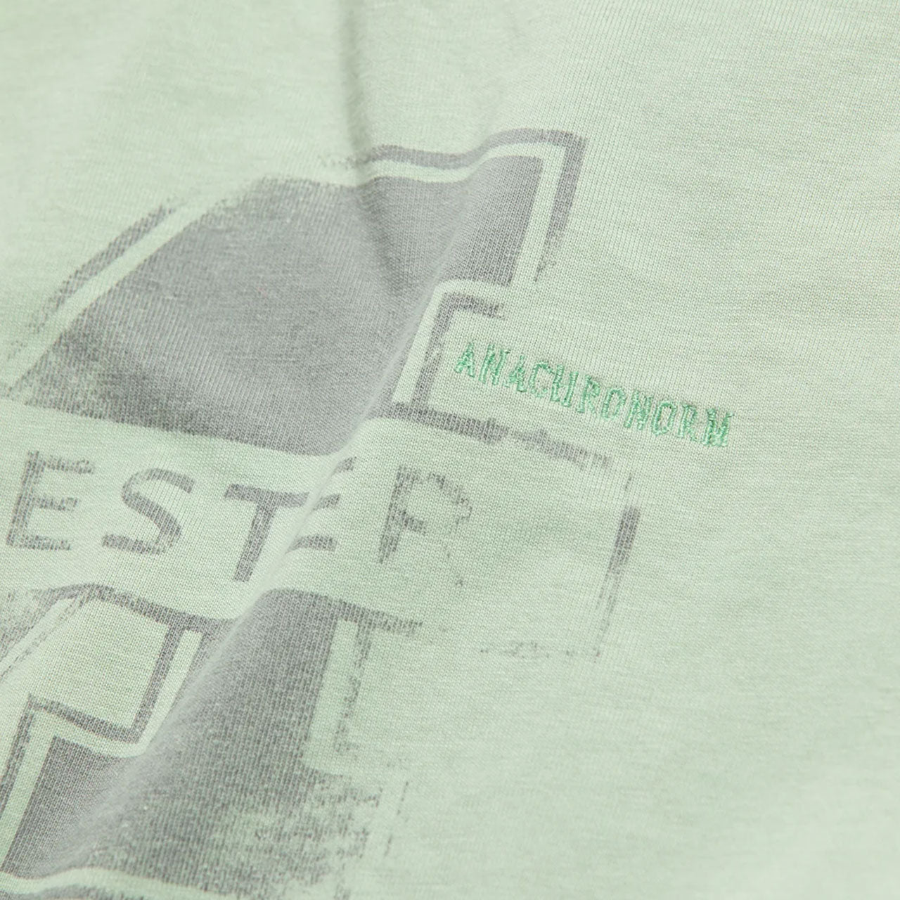 【ANACHRONORM】MANCHESTER PRINTED S/S T-S｜AN368
