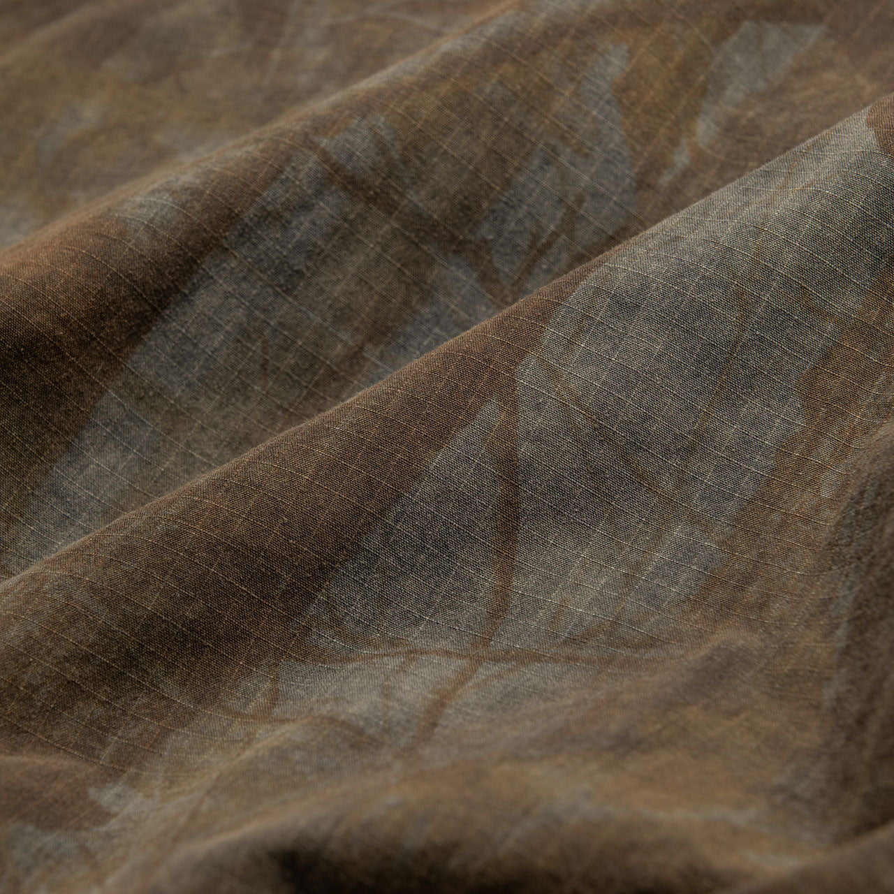 【ANACHRONORM】SULFUR DYED RIPSTOP REALTREE ECWCS TYPE PARKA JACKET SULFUR BLACK｜AN399-B