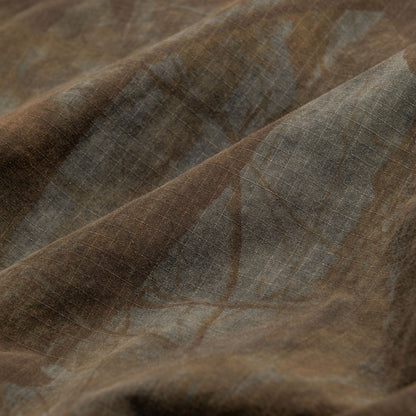 【ANACHRONORM】SULFUR DYED RIPSTOP REALTREE ECWCS TYPE PARKA JACKET SULFUR BLACK｜AN399-B