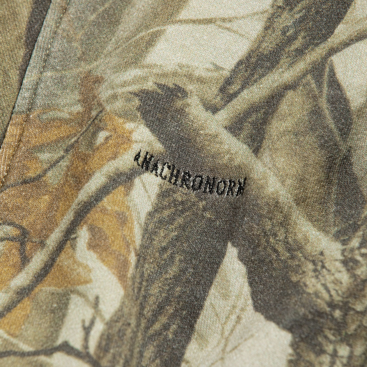 【ANACHRONORM】REALTREE HALF ZIP SWEAT