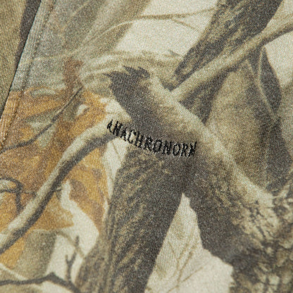 【ANACHRONORM】REALTREE HALF ZIP SWEAT