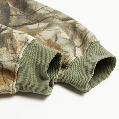 【ANACHRONORM】REALTREE HALF ZIP SWEAT