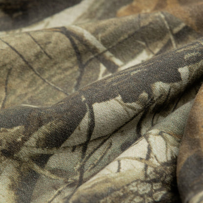 【ANACHRONORM】REALTREE HALF ZIP SWEAT