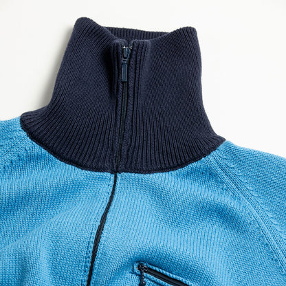 【ANACHRONORM】BICOLOR DRIVERS KNIT｜AN394