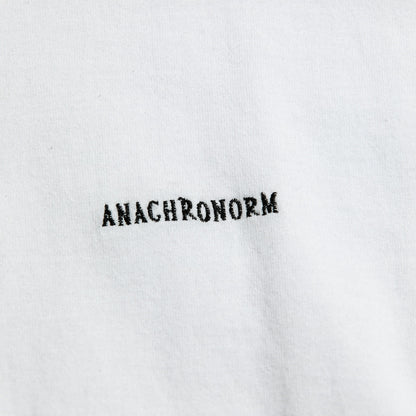 【ANACHRONORM】STANDARD EMB L/S T-S｜NM-TS08