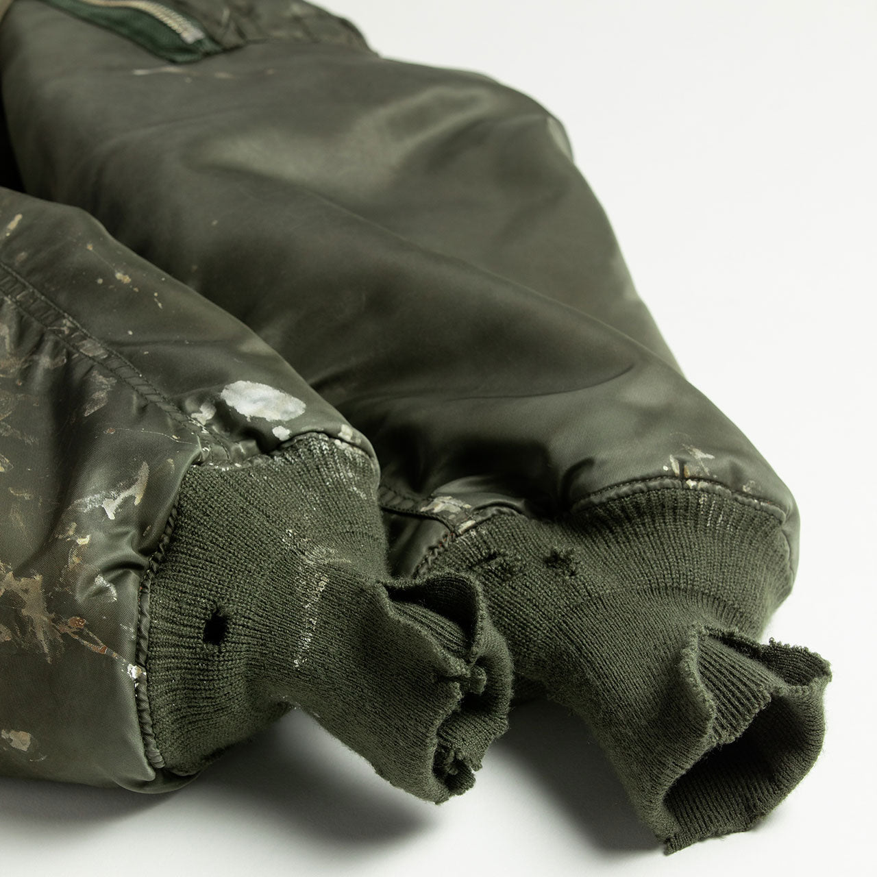 【ANACHRONORM】DIRTY NYLON MA-1｜AN395