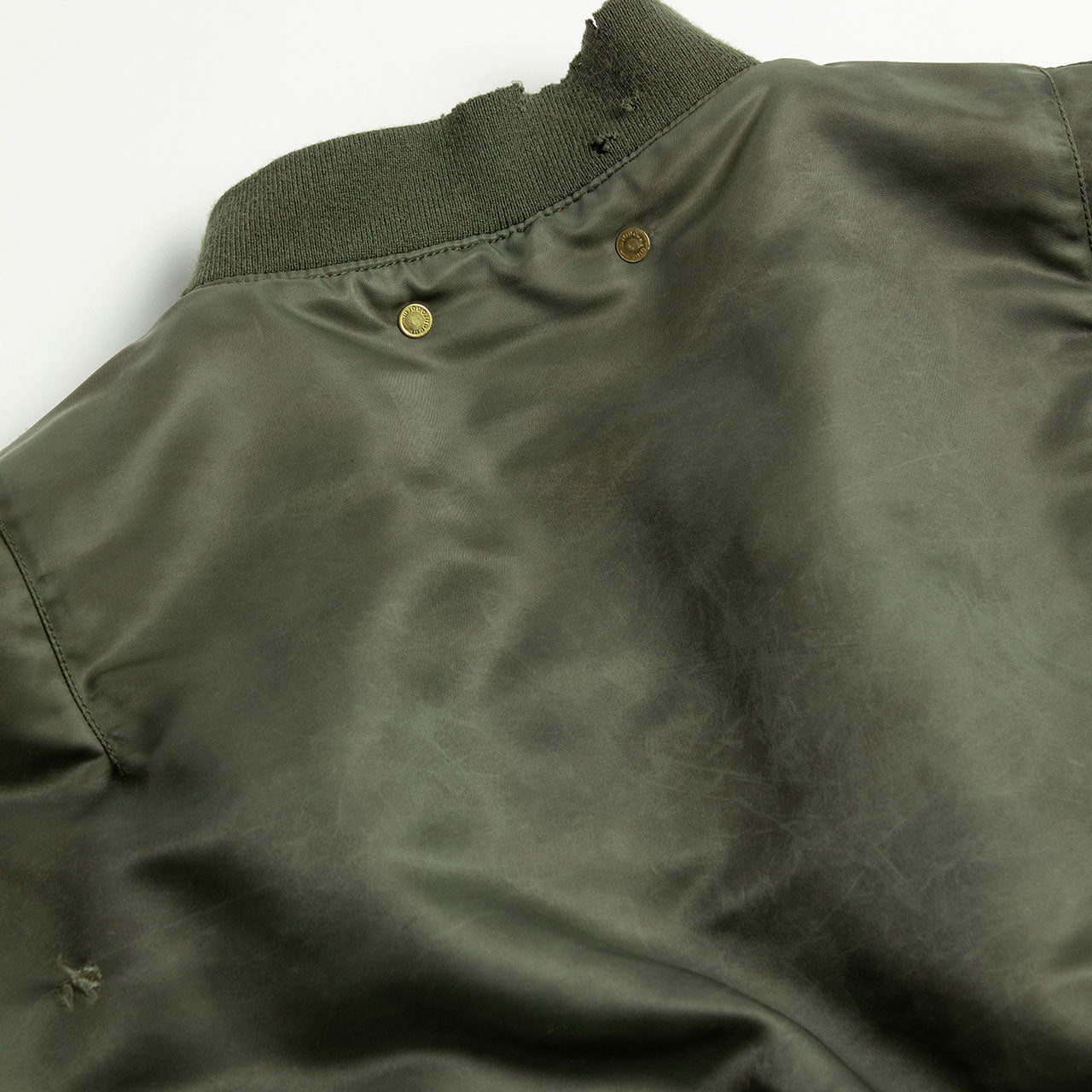 【ANACHRONORM】DIRTY NYLON MA-1｜AN395